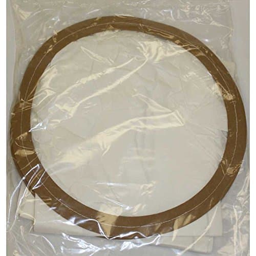 Paper Bag, Filtex 12 Gal 13.6" Dia Env 4pk