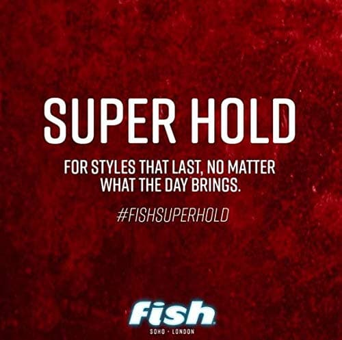 FISH Superhold Fish Fix Controlling Hair Wax - Packaging May Vary