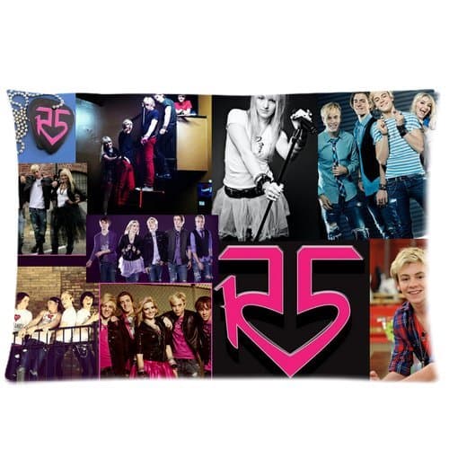 Custom Ross Lynch R5 Pillow Case Cover 20"x30" inches MC-264