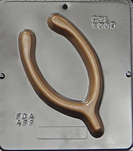 Turkey Wishbone Wish Bone Chocolate Candy Mold Thanksgiving 1009