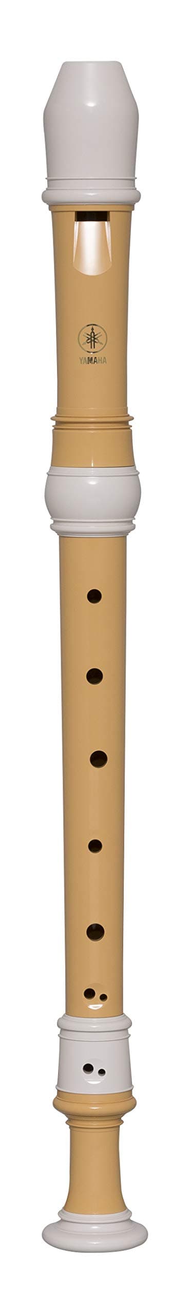 YRA-402B Alto Recorder, Ecodear plastic, Key of F, Brown, White
