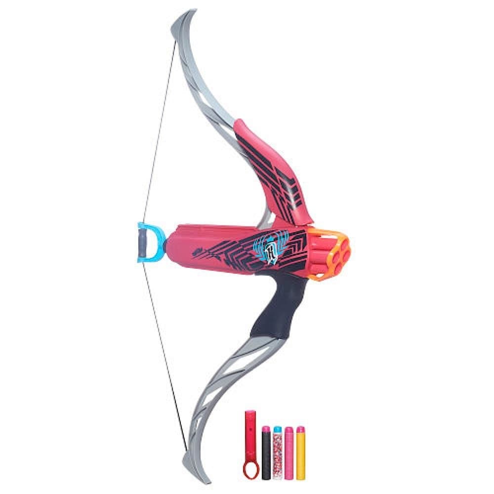 Rebelle Strongheart Bow Blaster, Pink by Nerf Rebelle