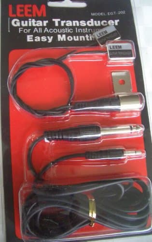 EGT202 Double Acoustic Pickup - Suitable for Guitar,Mandolin,Violin, Banjo Etc