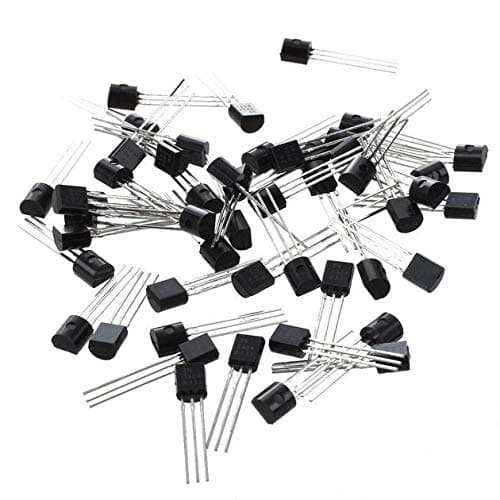 VIRIMA BC547 50-Pcs BC547 NPN TO 92 General Purpose Transistor