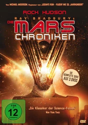 MARS CHRONIKEN DIE - NEUAUFLAG [DVD] [1980]