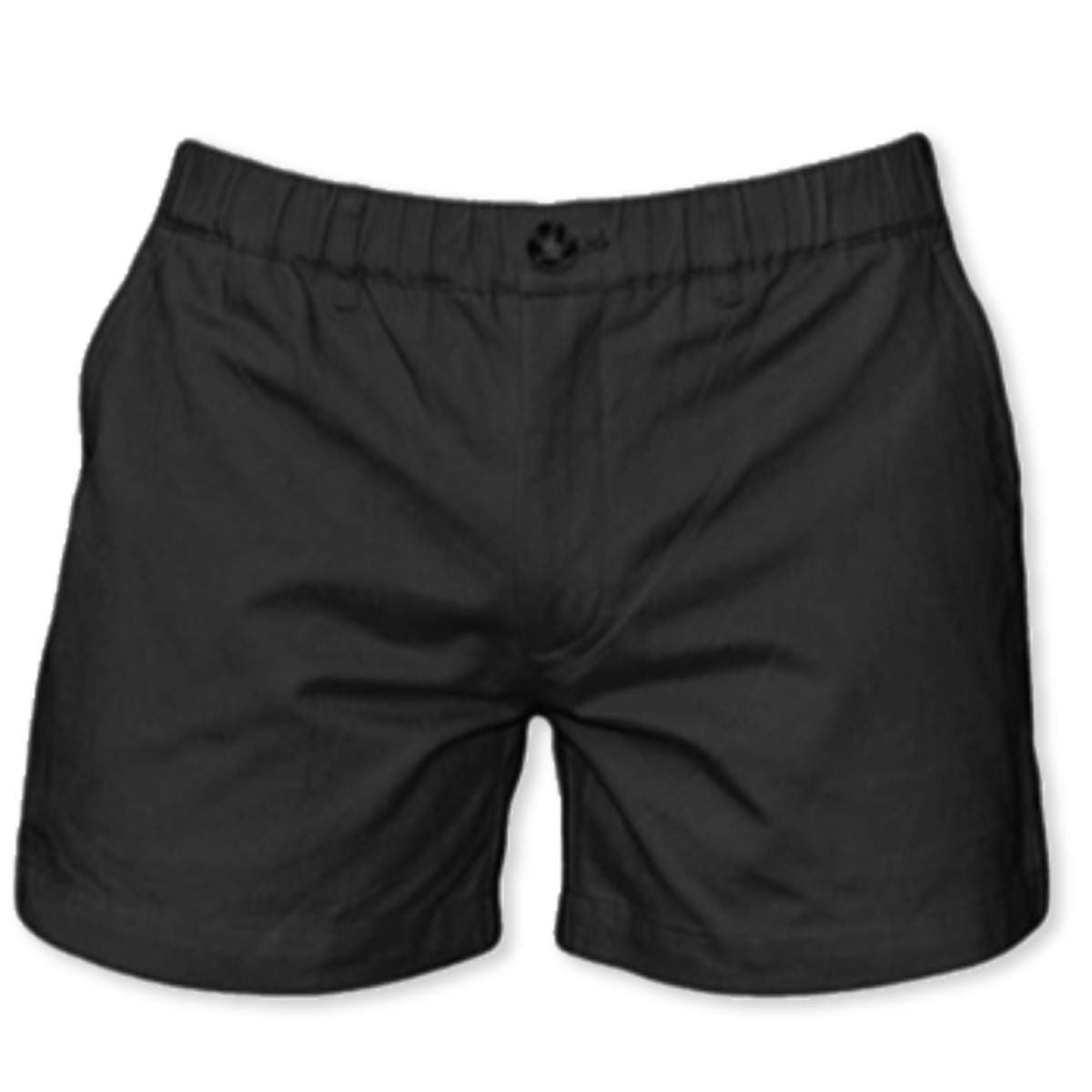 Meripex Apparel Men's 5.5" Inseam Elastic-Waist Shorts