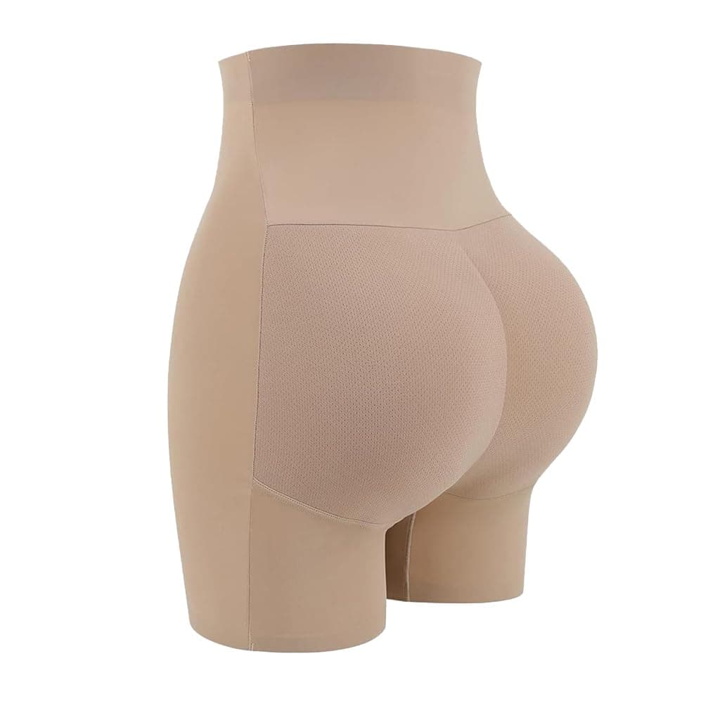 Butt Lifter Padded Underwear for Women Hip Pads Enhancer Shapewear Shorts Seamless Tummy Control Panties Shaper Fake Pad