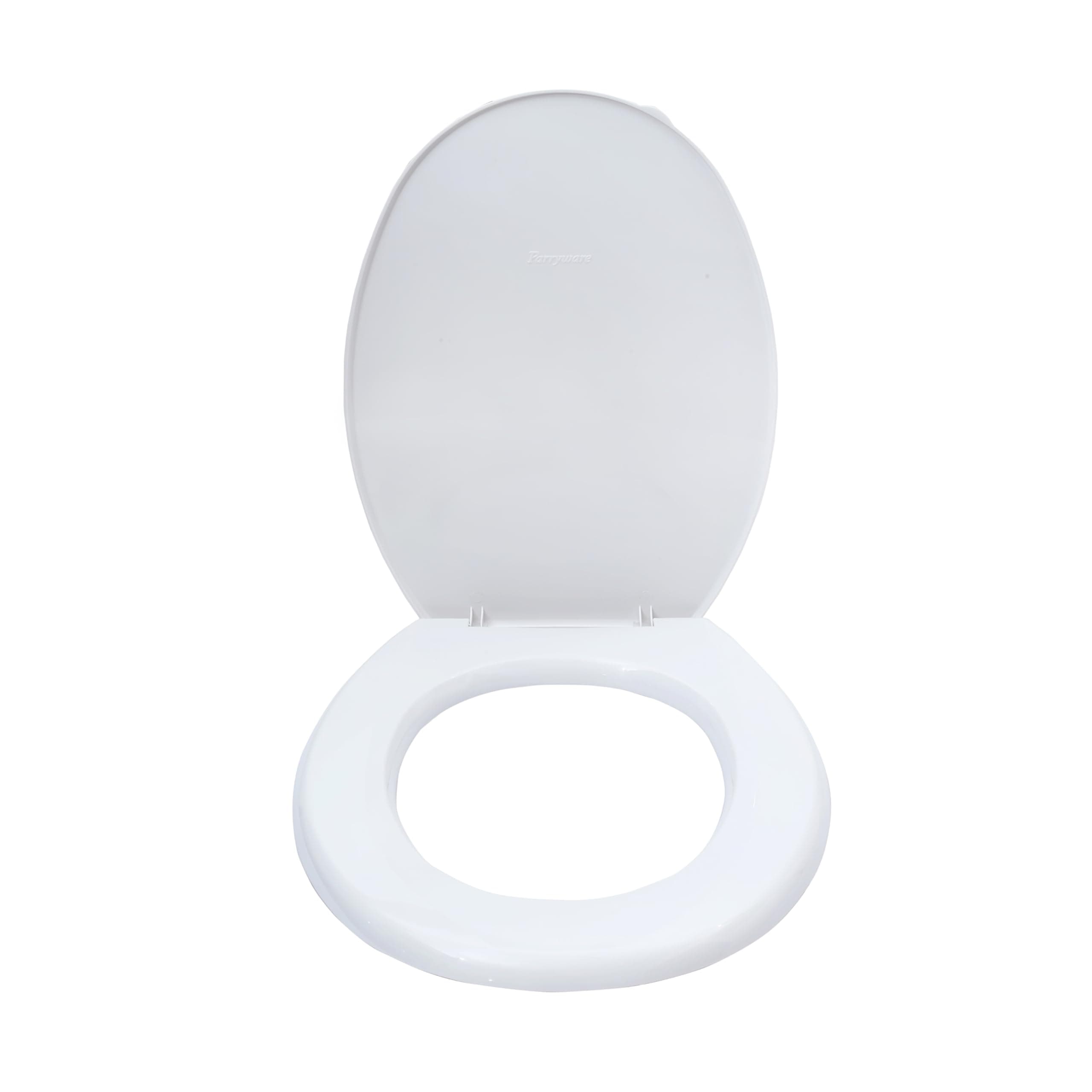 Parryware Standard Polypropylene Commode Seat Cover | Toilet Seat Cover | Standard Size | White | For Bathroom Fixtures E80711C