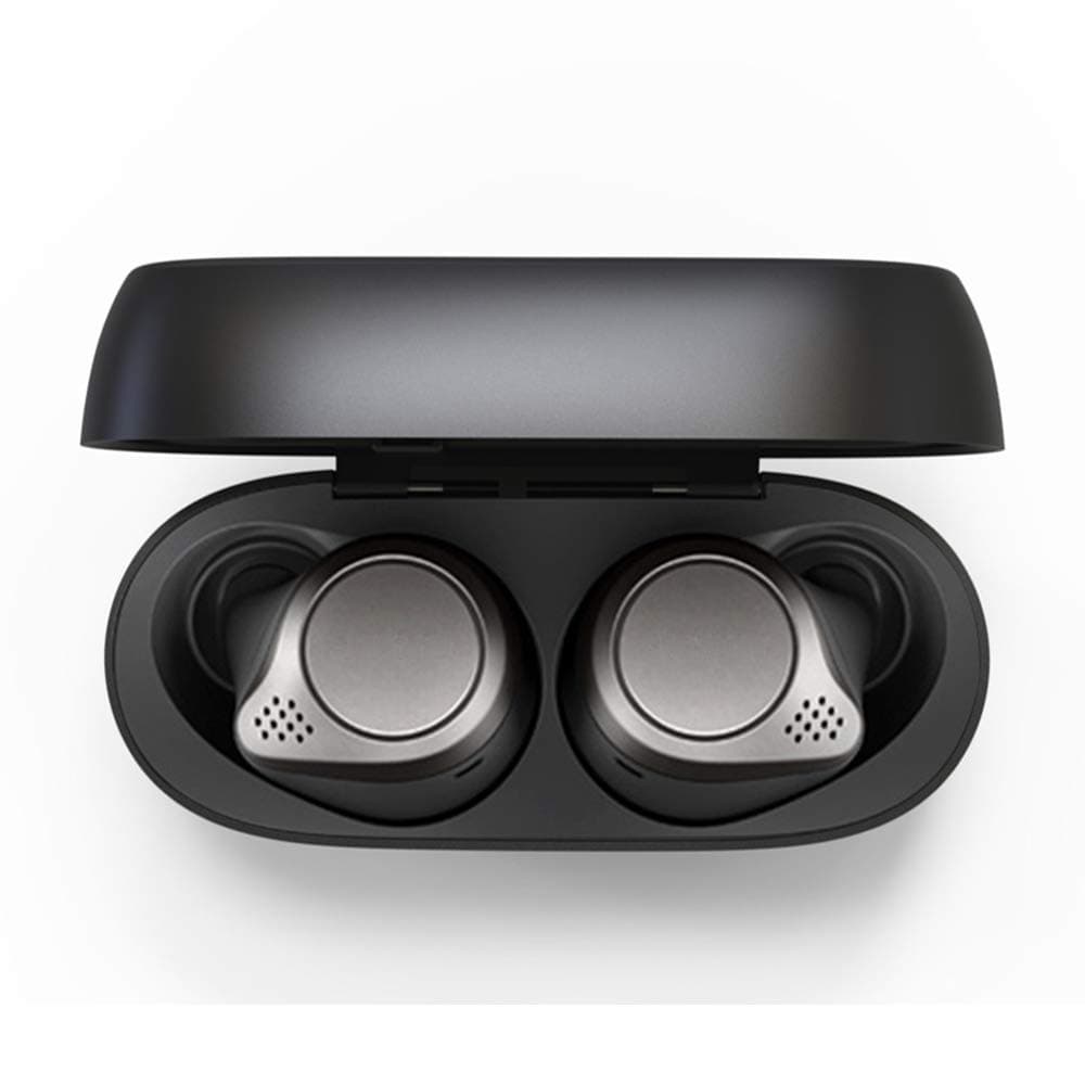 Heyeke Charging Case Compatible with Jabra Elite 75t and Jabra Elite Active 75t, Replacement Charger Cradle Case Cover for Jabra Elite 75t / Active 75t