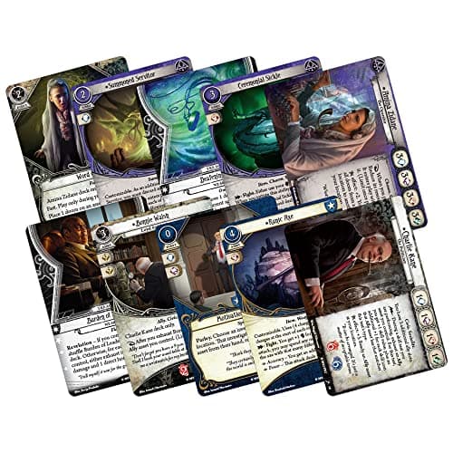 Arkham Horror The Card Game The Scarlet Keys Investigator Expansion