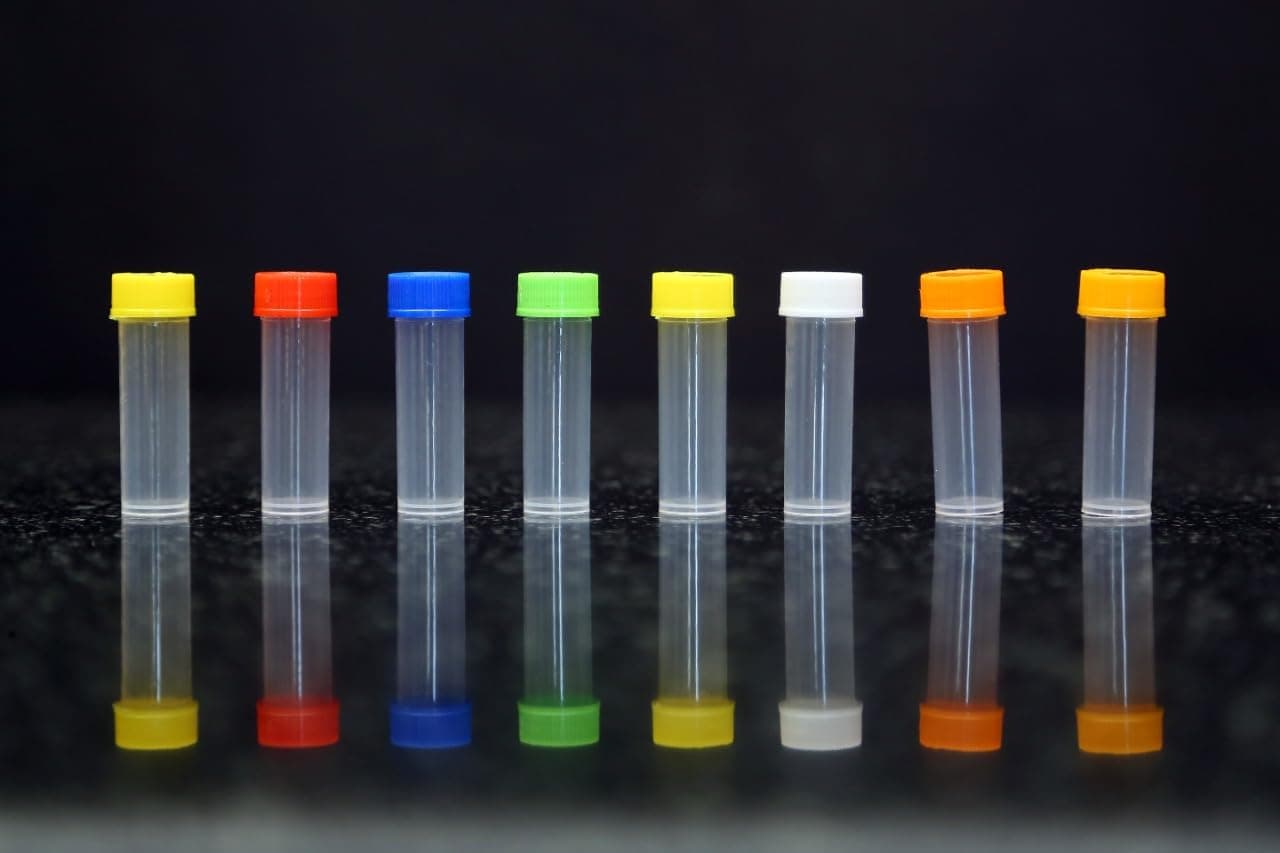 1 dram Empty Sealed Homeopathic and Ayurvedic Bottles-Pack of 100