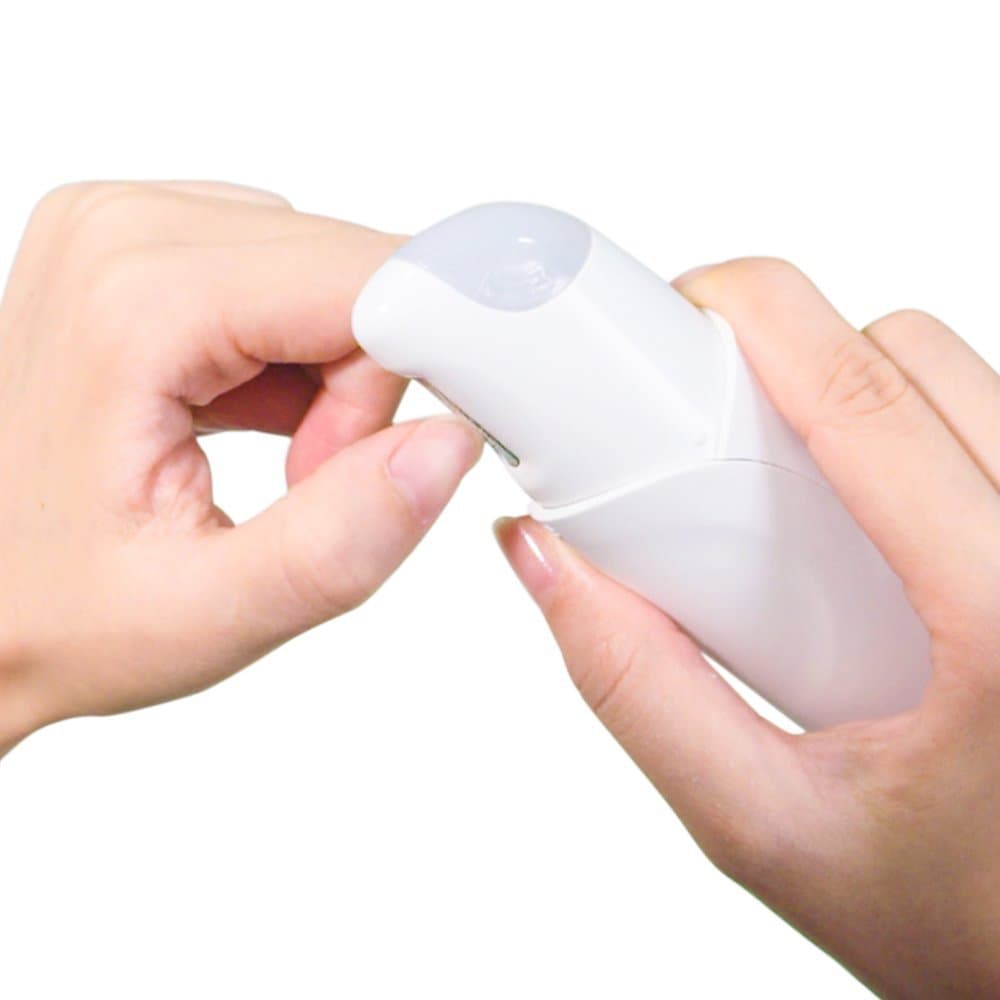 V1 Electric Nail Clipper, Nail Trimmer and Nail File, White