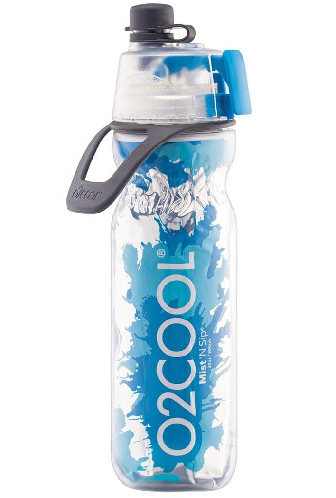 ArcticSqueeze Insulated Mist 'N Sip Squeeze Bottle 20 oz., Blue/Blue Splash