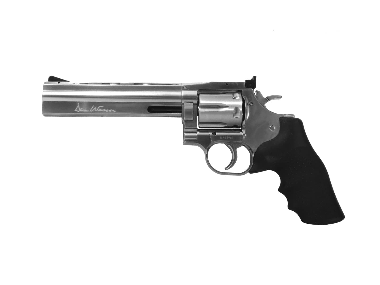 ASG Dan Wesson 715 CO2 Airgun Revolver, .177cal/4.5mm BB