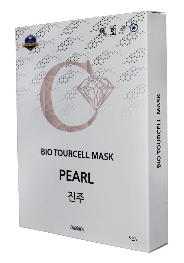 Bio Tourcell Mask-Pearl(25g*5ea)