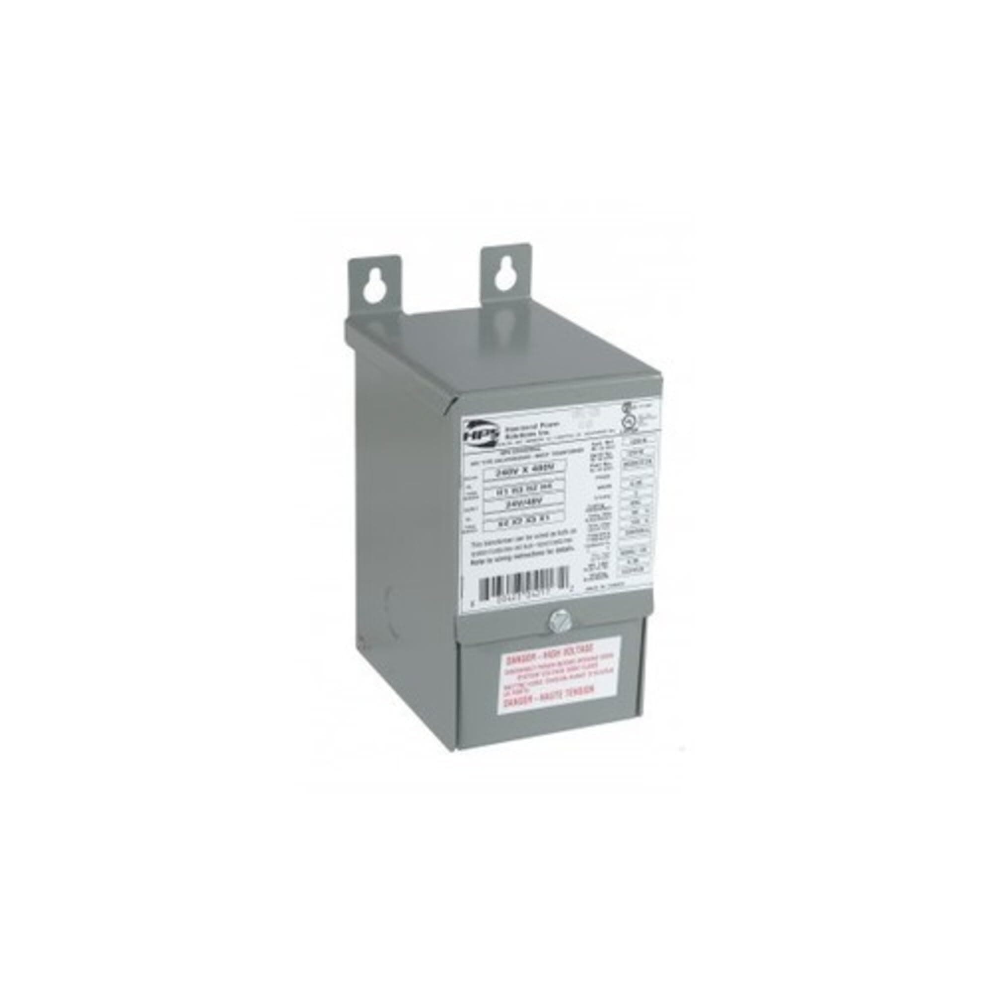 Hammond Power Solutions QC50ERCB 1 Or 3 Phase Copper Buck-Boost Transformer 120/240 Volt Primary 12/24 Volt Secondary 0.5 KVA HPS Universal™