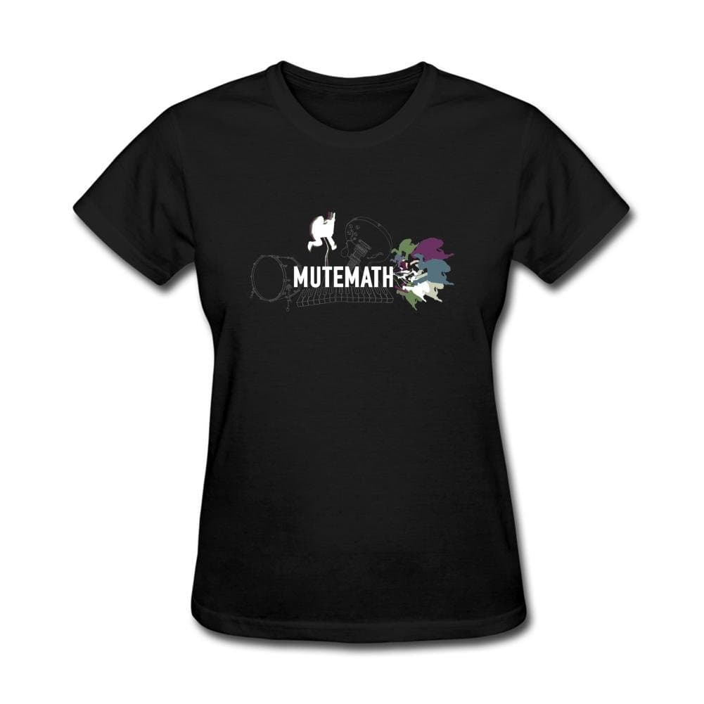 Womens MUTEMATH Odd Soul T Shirts 100% Cotton