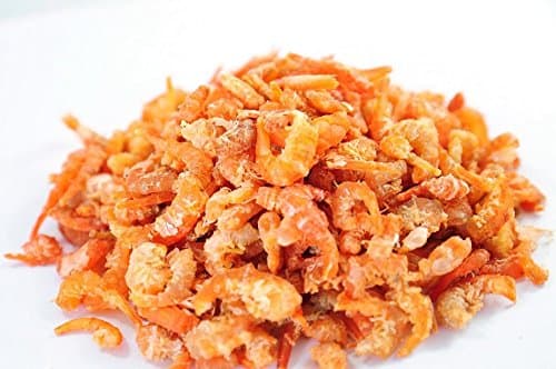 saengla dry shrimp Popular Asian Cuisine Dried Seafood Fresh Flavour Dried Shrimps Worldwide (8 oz)
