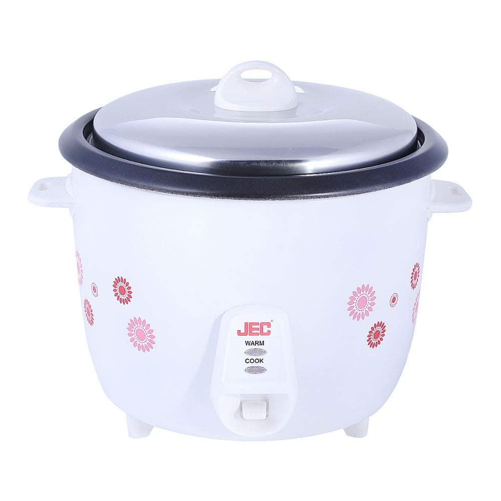 JEC 1. 8 Liter Rice Cooker - RC-5508 White