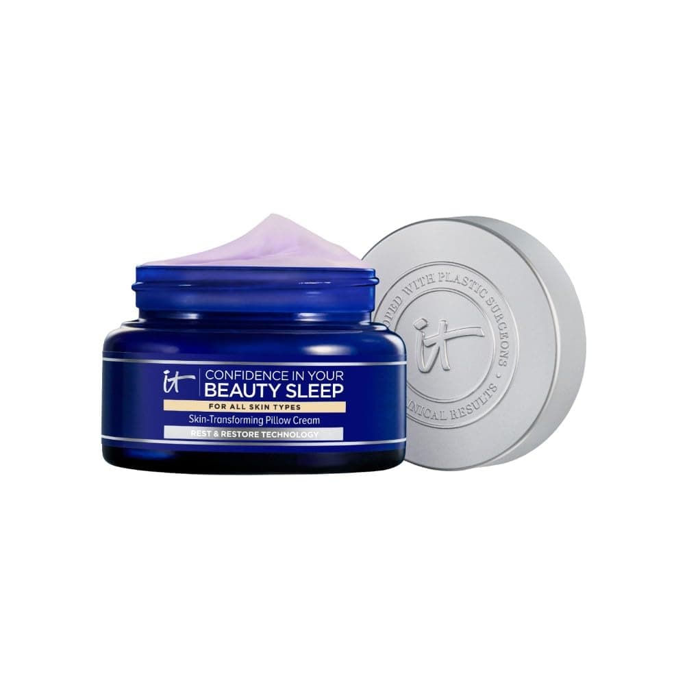 Confidence in Your Beauty Sleep, a Velvety Cream Boosting Long-Lasting Moisture for All Skin Types
