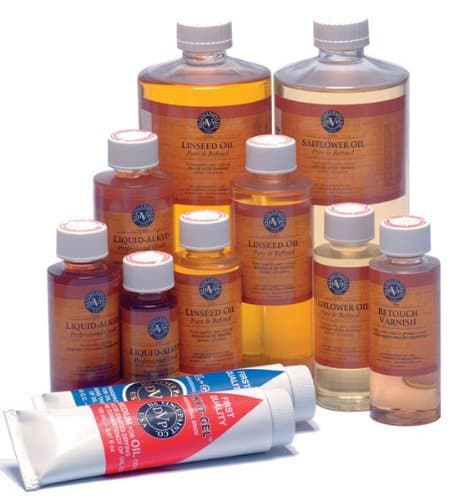 Da Vinci Liquid Alkyd Quick Drying Medium 8 oz Bottle