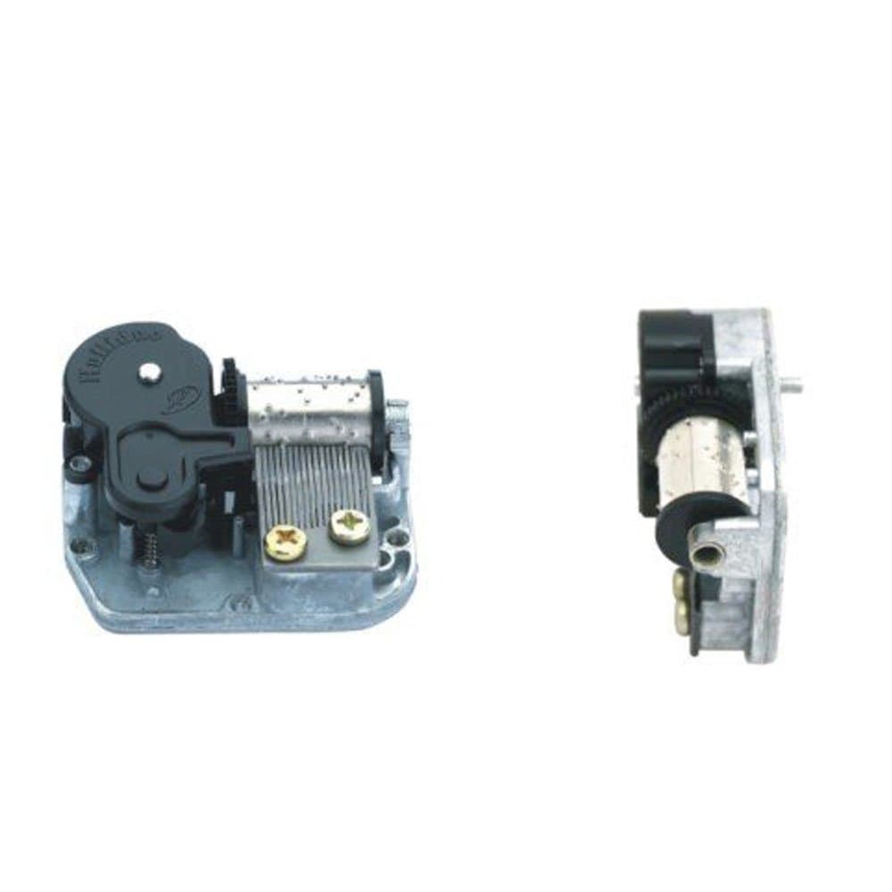 18 Note Musical Movement for DIY Toys, Different Tunes Available (Tune is Moon River)