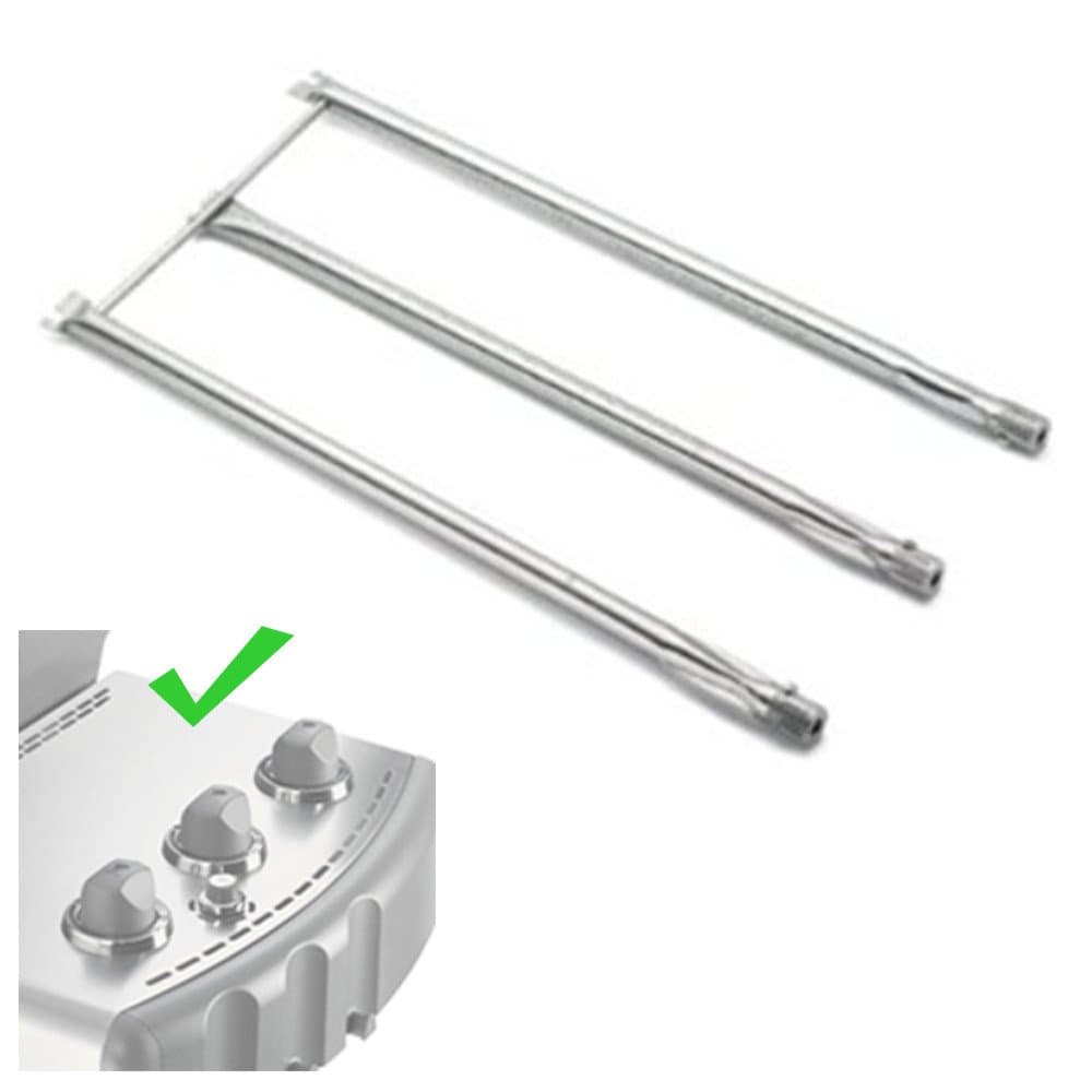 Weber67820-3 Burner Tube Set For Genesis 300 Series Grills (2008-2010), 34-1/4" Long