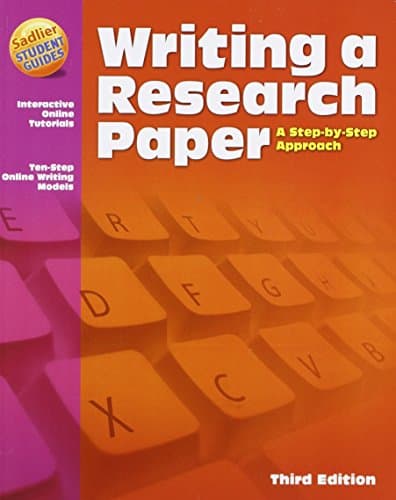 Writing a Research Paper: A Step-by-Step Approach, 3rd Edition