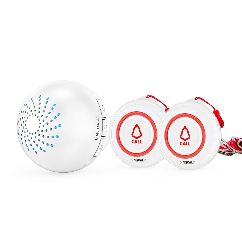 Wireless  Emergency System(2 Transmitters + 1 Receiver)