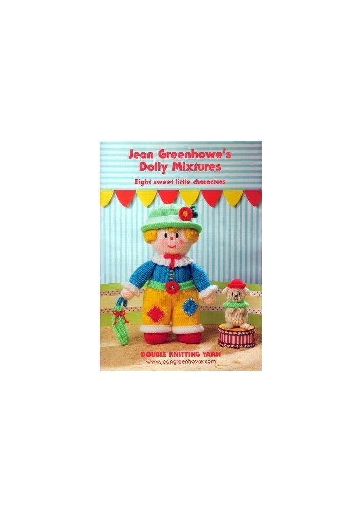 Jean Greenhowe - Knitted Doll - Dolly Mixtures