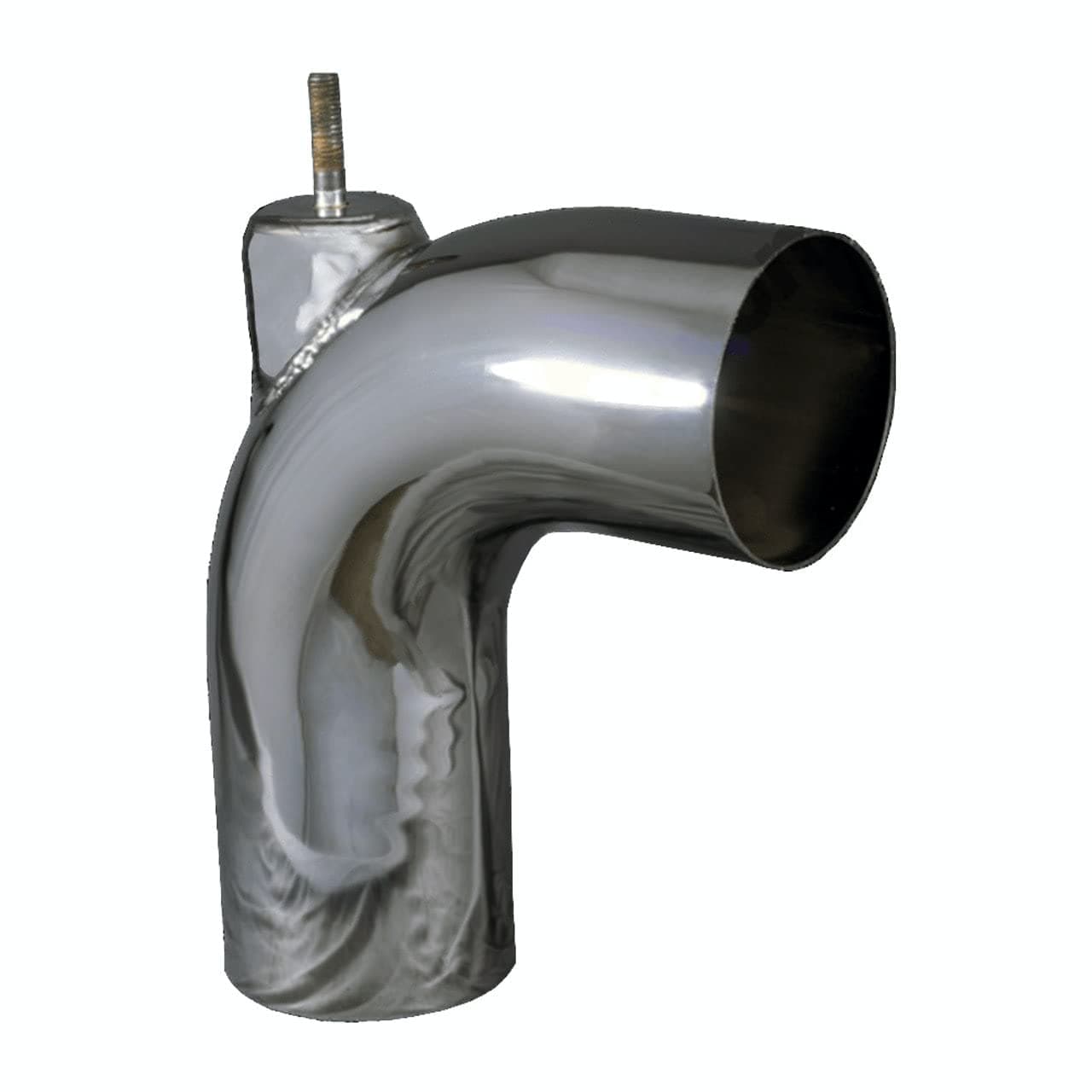 A04-17476-001 Freightliner Bolt-on Elbow CHROME FL-17476-001C