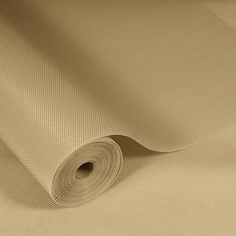 ElastPro (45 x 500 cm) EVA Useful and Multipurpose Anti Slip Mat/Sheet for Fridge, Bathroom, Kitchen, Drawer, Shelf Liner (Beige)