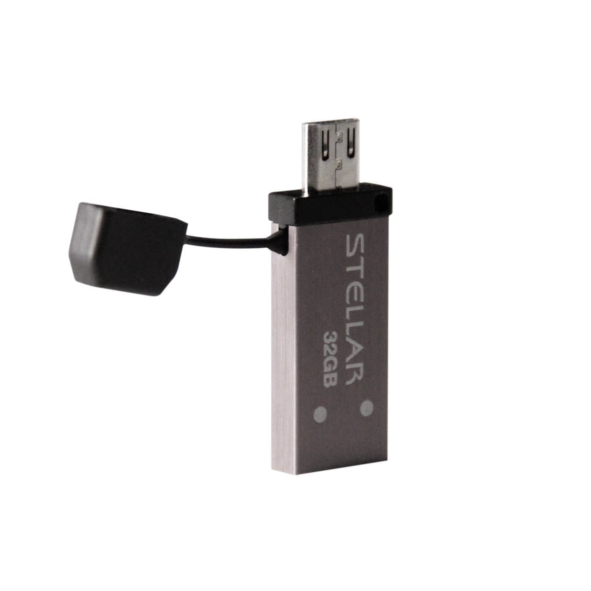 Patriot Stellar 32GB USB 3.0/USB OTG Flash Drive For Android Tablets and Smartphones - Up To 140MB/s Transfer Speeds