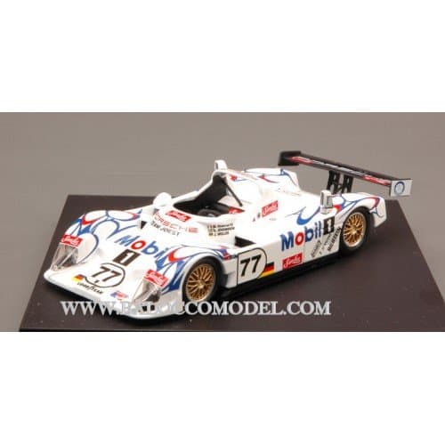 Trofeu TF1305 Porsche LMP1 N.77 2nd Road Atlanta ALBORETO-Johansson-Muller 1:43 kompatibel mit