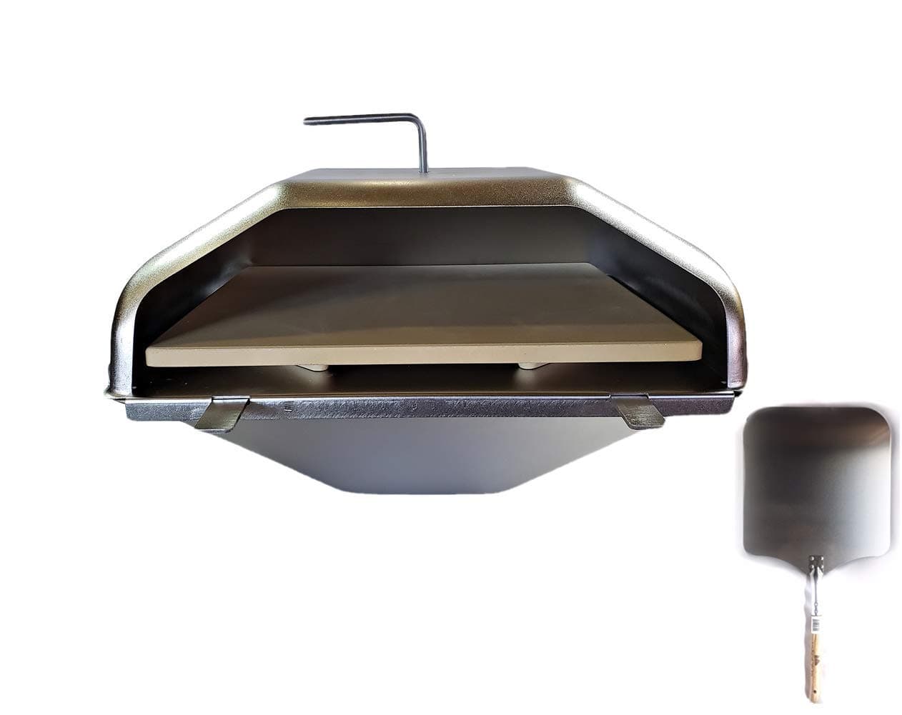 - Green Mountain Grill Pizza Oven & Pizza Peeler