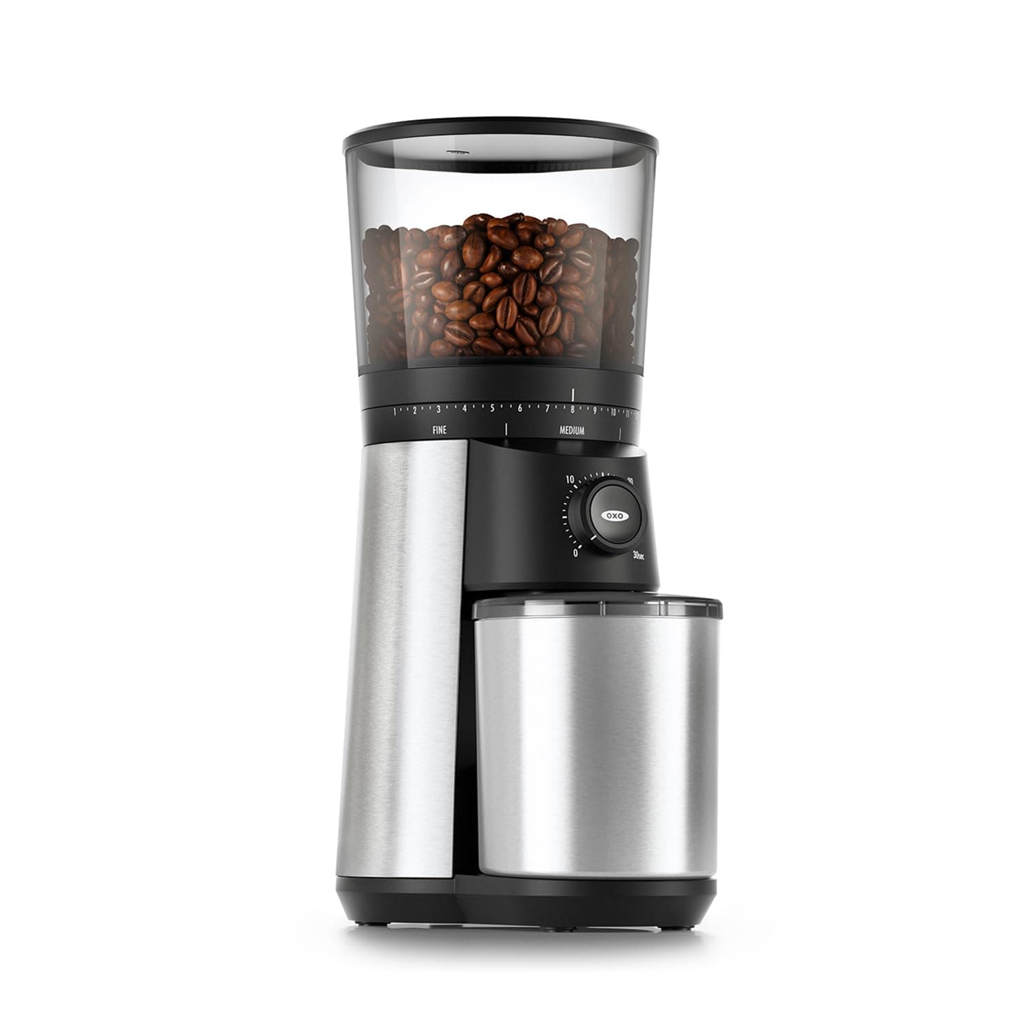 OXO Brew Electric Coffee Mill, Timer Type, Grinder, Domestic Specifications