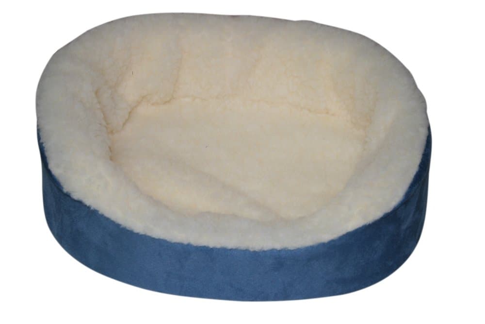 Casual Pet Products Lounger, X-Large, Light Blue 43 x 9 x 28 inches