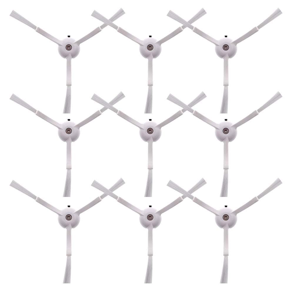 neutop Replacement Side Brush, Compatible with Roborock S8, S8+, S8 Pro Ultra, Q Revo, Q5, Q7, Q8 Max, S7 Max Ultra, S7 MaxV, S6, S6 Pure, S5, S4, E4, E20, E25, E35, S50, Robot Vacuum, 9-Pack.