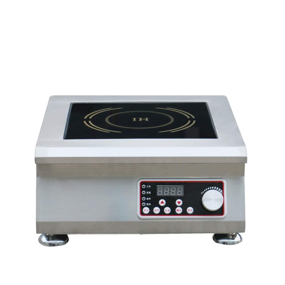 Fangning Large Portable Induction Cooker Restaurant School Commercial Induction Hob 5000w Stainless Steel