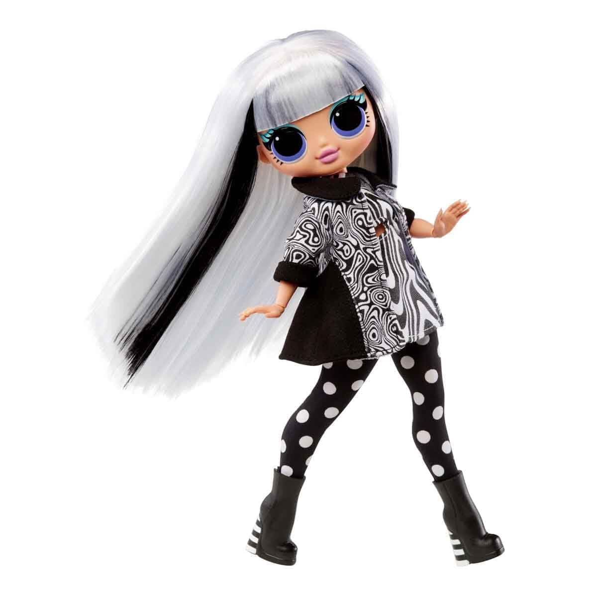 OMG Fashion Doll - GROOVY BABE - Includes Fashion Doll, Multiple Surprises, and Fabulous Accessories - For Ages 4+