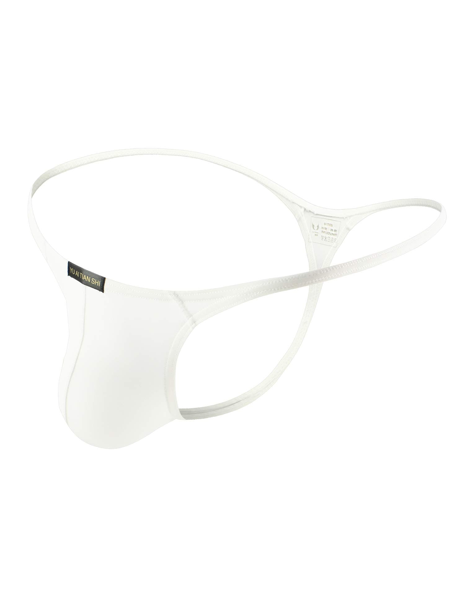 Mens T-Back Thongs Sexy Low Rise G-String Briefs Bulge Pouch Underwear