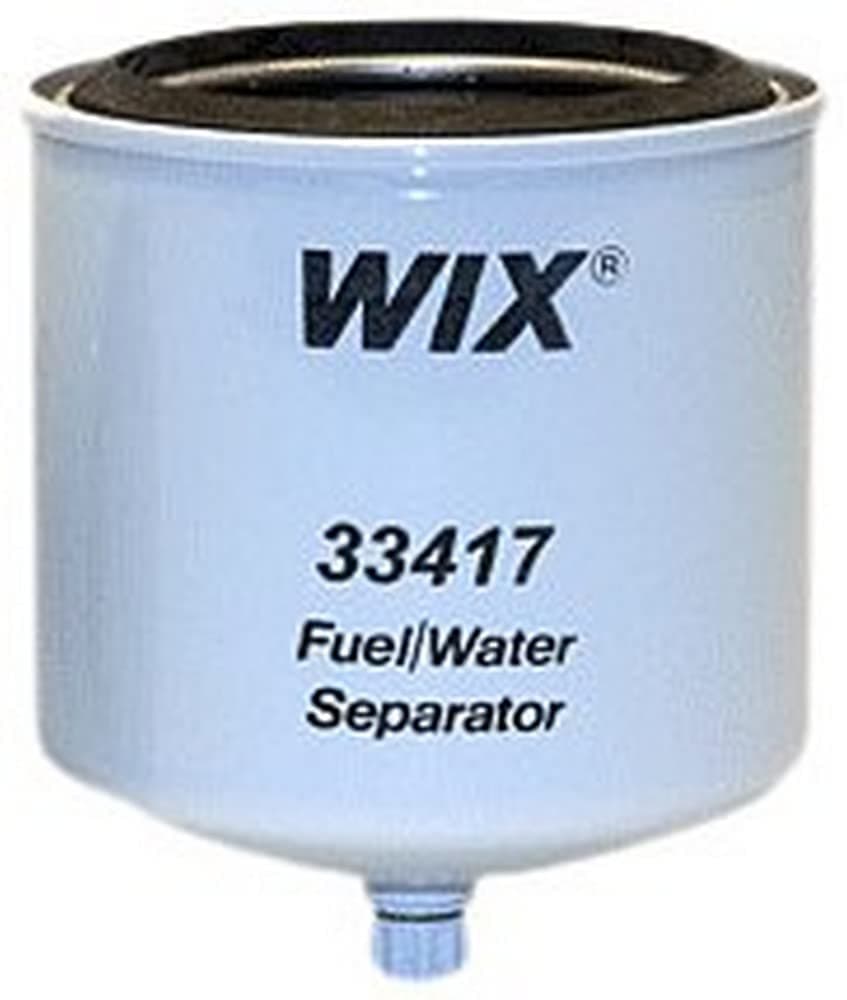 WIX Filters - 33417 Heavy Duty Spin On Fuel Water Separator, Pack of 1