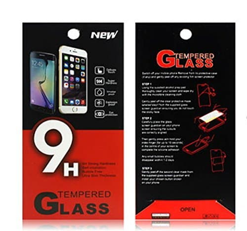 BLU Neo XL/BLU Studio X6 Full Coverage 0.33 mm Tempered Glass Screen Protector Anti-Bubble Film for BLU Neo XL (N110L) / BLU Studio X6 S490U (Tempered Glass Screen Protector)