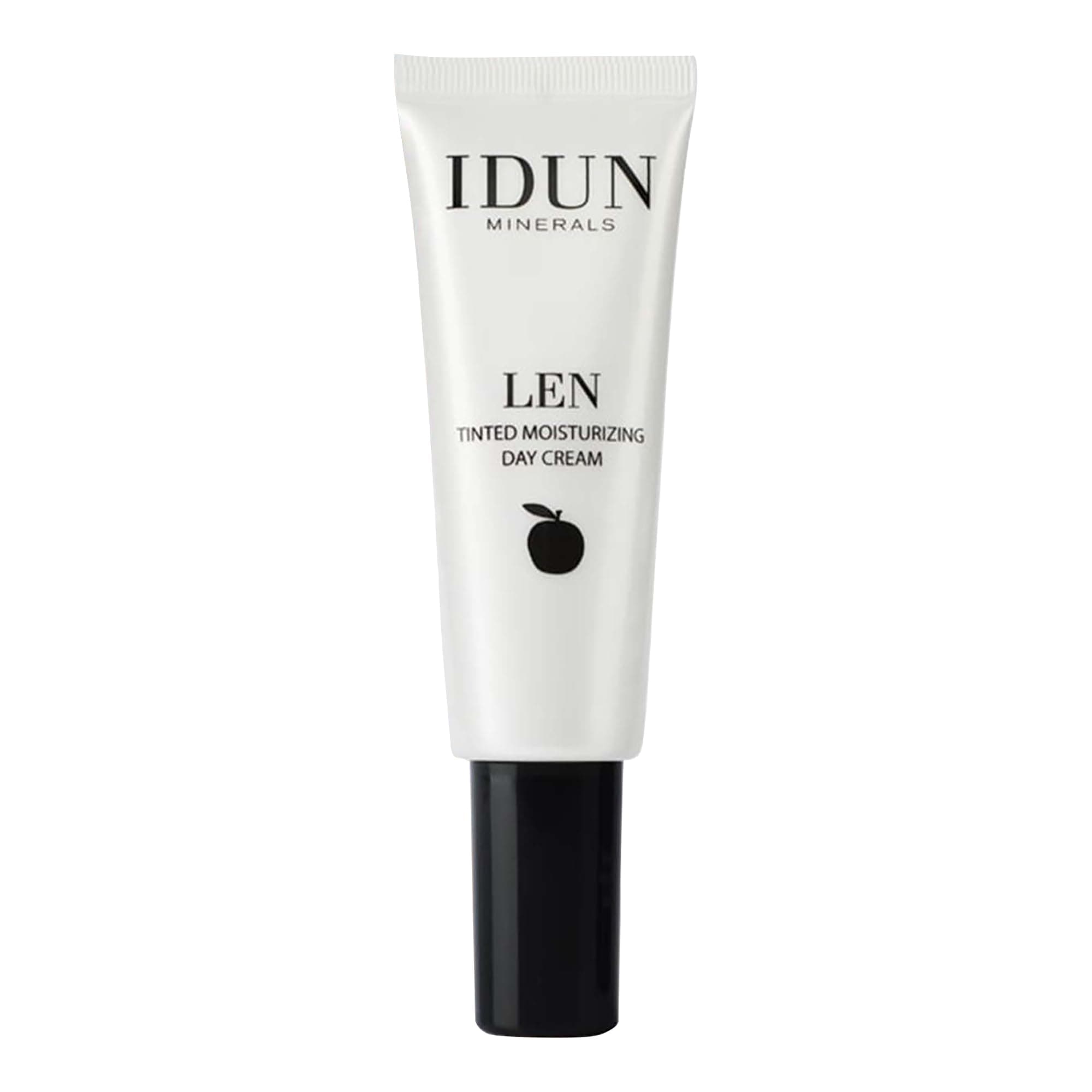Len Tinted Day Cream - Infused With Vitamin E And C - Gentle On The Skin - Ideal For Sensitive And Dry Skin - Contains Nourishing And Moisturizing Oils - Medium - 1.76 Oz