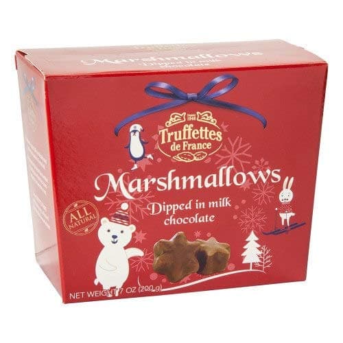 Truffettes de France Marshmallows Dipped in Milk Chocolate