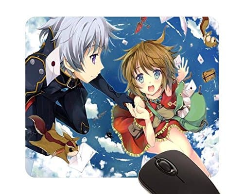 Beautiful Girl Amy Gargantia Grace Ledo Suihi Suisei No mouse pad (22x18cm)