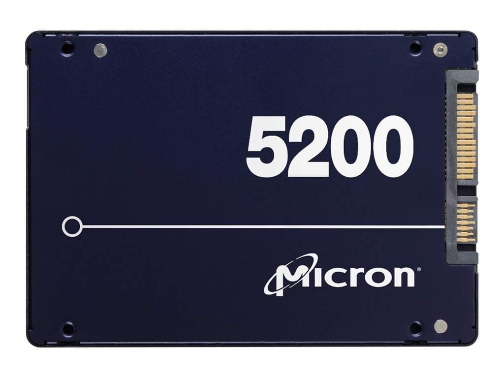Micron Consumer Products Ssd MTFDDAK960TDN-1AT1ZABYY 5200Max 960GB SATA 2.5 TCG Disabled