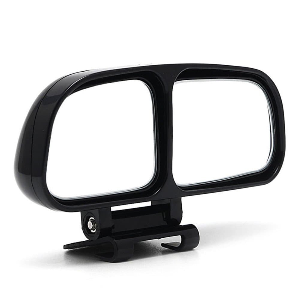 MuZuZi Car Blind Spot Mirror Square Rearview Wide Angle Mirror Right Side