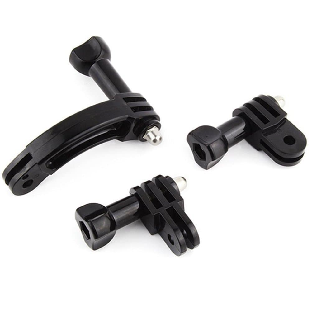Williamcr Universal Rotary Extension Adapter Pivot Arm Mount Set for GoPro 11/10/9/8/7/6/5 Black,Session 5/4 Action Cameras