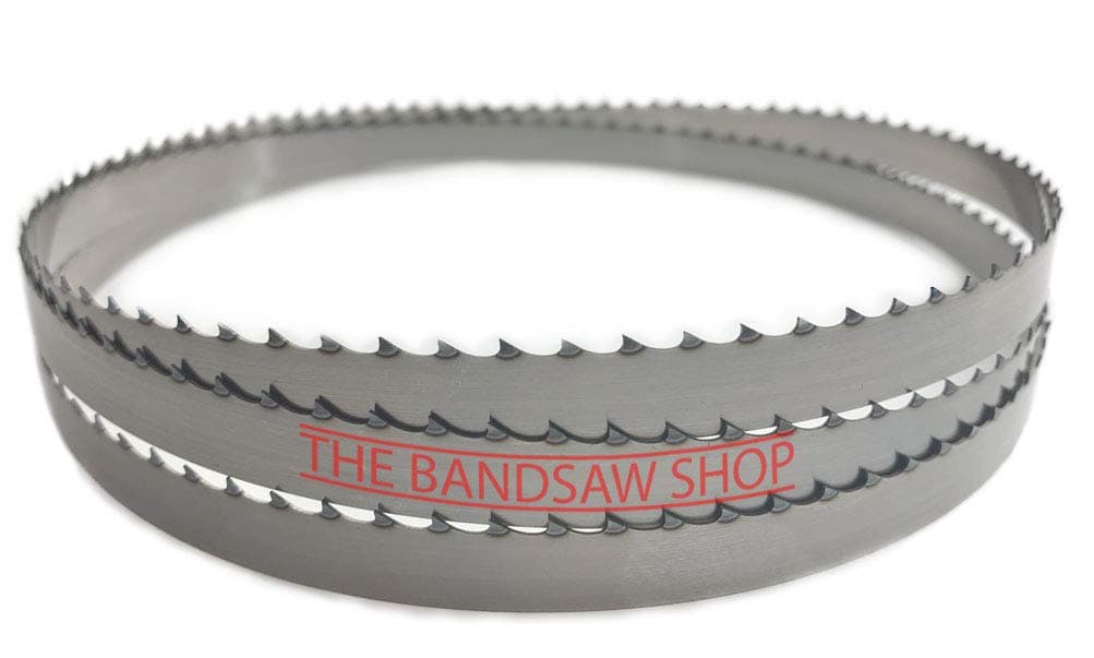 1510mm (59 1/4") x 1/4" (6mm) Wide Wood Cutting Bandsaw Blades (1510 mm (59 1/2") 10 TPI)